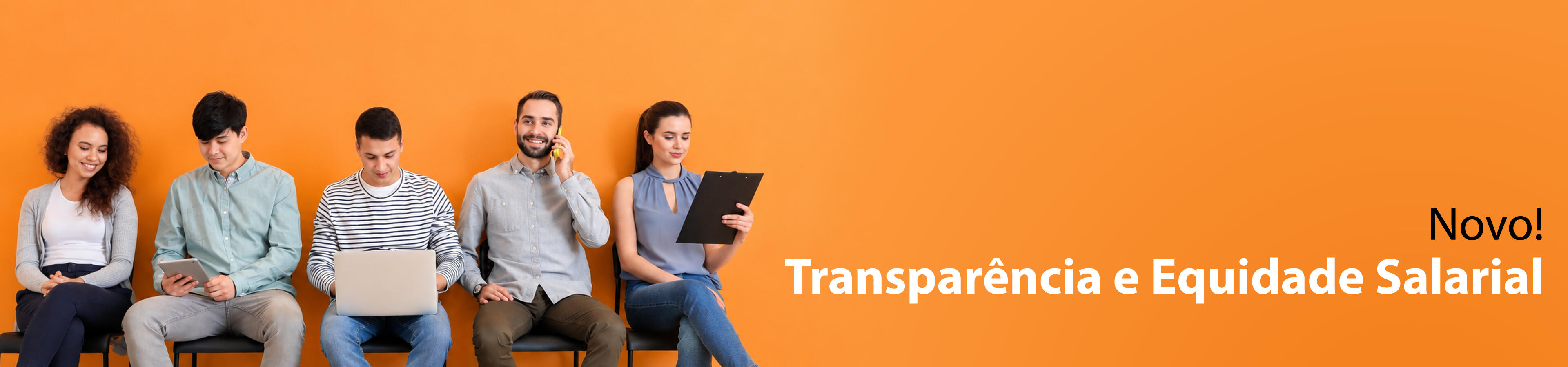 TransparÃªncia e Equidade Salarial